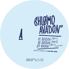 Premiere : Shlømo - Avadon (Part 1) [Wolfskuil Limited]