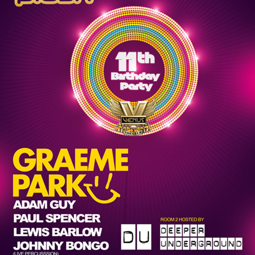 Plush 11th Birthday Mix by DJ Adam Guy