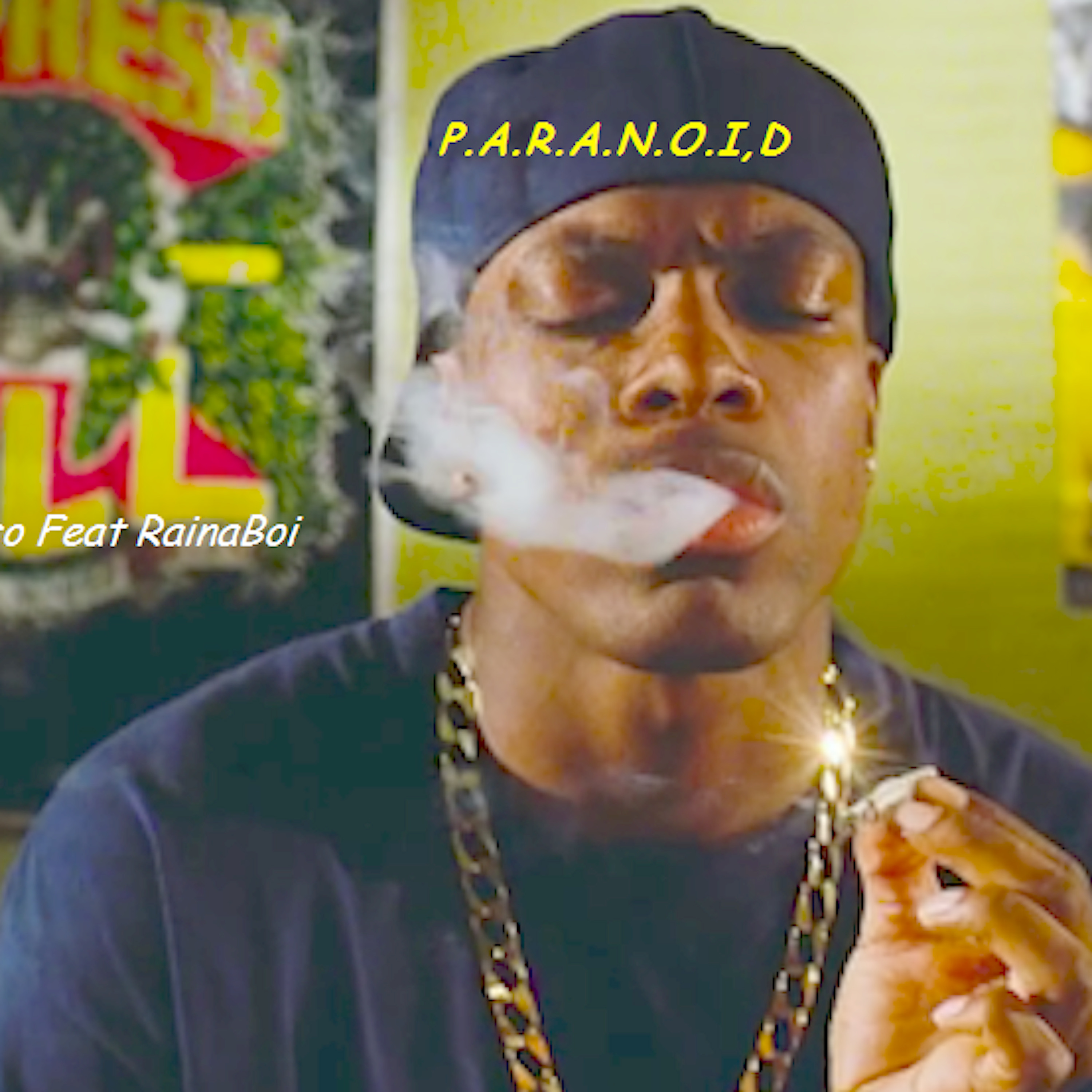 Paranoid Feat RainaBoi episode artwork