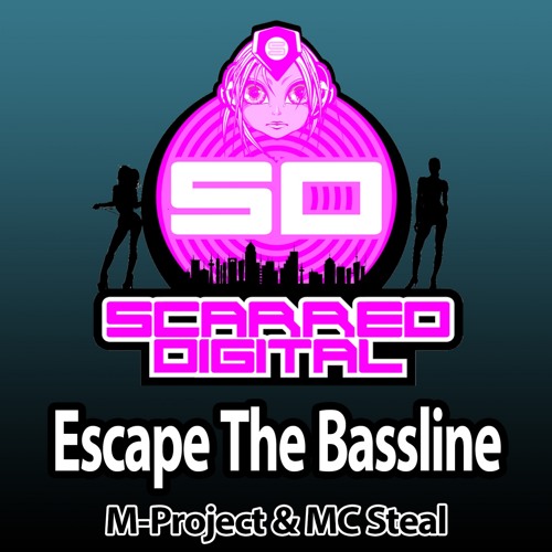 SD082 : M-Project Feat. MC Steal - Escape The Bassline. Release 23rd Sep 2015