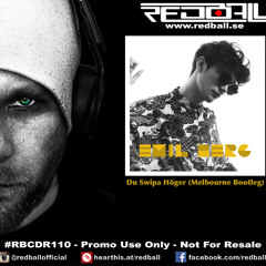Emil Berg - Swipa Höger (Melbourne Bootleg) DL: https://hearthis.at/redball/