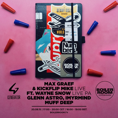 Muff Deep Boiler Room x Generator Copenhagen DJ Set