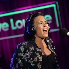 Demi Lovato - Take Me To Church (Hozier Cover) at BBCR1 Live Lounge 09/09/2015