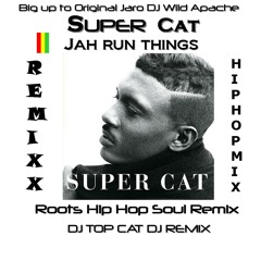 SUPER CAT - JAH RUN THINGS  - DJ Top Cat  Roots Hip Hop Soul  Remixx (Respect)