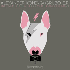 Alexander Koning - GruBo - Original - Out Now