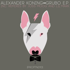 Alexander Koning - GruBo - Joss Moog Voice Mix - Out Now