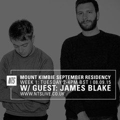 Mount Kimbie & James Blake - Untitled (Radio Rip)