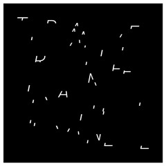 Simili cuir brûlant