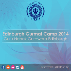 Bhai Hajara Singh - Kar Kirapaa Thaerae Gun Gaavaa - Edinburgh Gurmat Camp 2014