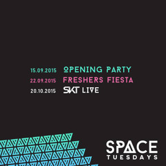 Space Tuesdays 'A taste of Tuesdays' Mix 2015 - Mixed by Tom Haigh