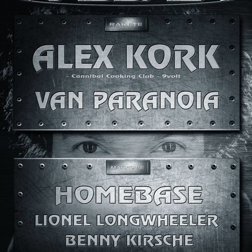 Alex Kork live @ Kabbala @ Rakete