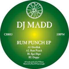 DJ Madd - Rum Punch EP(CBR013)