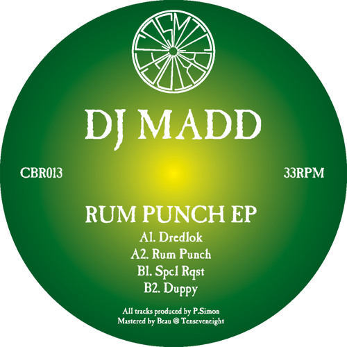DJ Madd - Rum Punch EP(CBR013)
