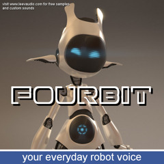 General demo of Fourbit - your everyday robot voice - sample pack
