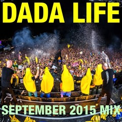 Dada Land - September 2015 Mix