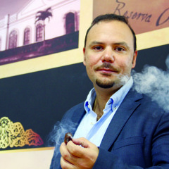 MASTER BLENDERS: Nestor Plasencia of Plasencia Cigars