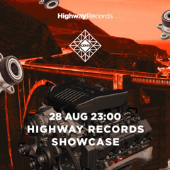 Dave Pad — Highway Records Showcase @ Rodnya (Moscow) — 28.08.2015
