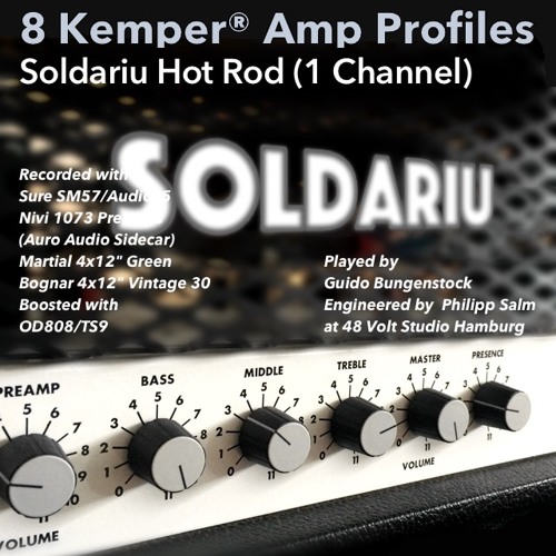 Kemper Amp Profiles of the Soldariu Hot Rod