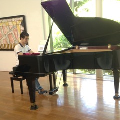 Đài Hoa Cúc - Ju Hua Tai - Jay Chou (Minh's piano cover)