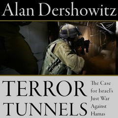 Terror Tunnels by Alan Dershowitz, Narrated by Alan Dershowitz and Richard Davidson