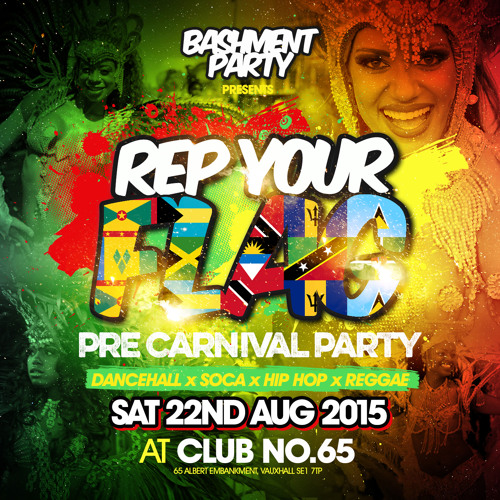 DJ Coolie Live @ Bashment Party Rep Your Flag - August 2015