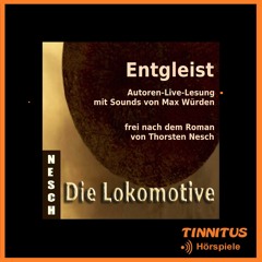 Entgleist - Autoren-Live-Lesung von und mit Thorsten Nesch, mit Musik von Max Würden (Ausschnitt)