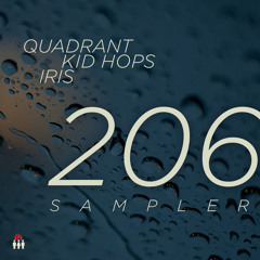 Quadrant + Kid Hops + Iris - 206 Sampler [Commercial Suicide]