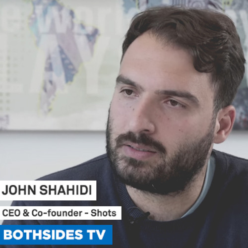 John Shahidi, CEO and co-founder of Shots - Bothsides TV Episode 13 with Mark Suster