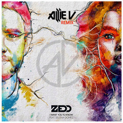 Zedd ft. Selena Gomez - I Want You To Know (Allie V Remix)[Free D/L]