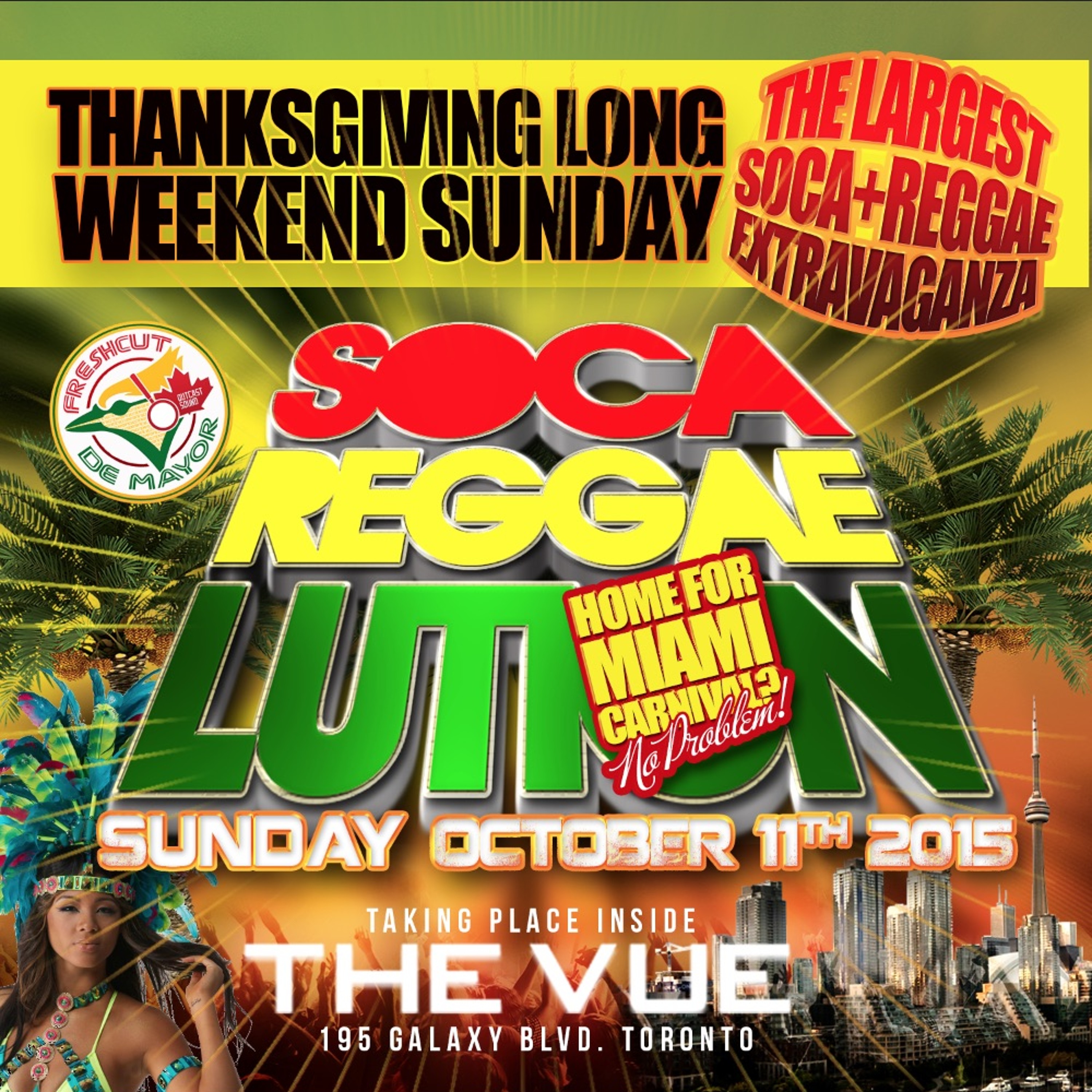 SOCAREGGAELUTION DJ DOOBZ & DJ JAGZ SUNDAY OCT 11 2015 **100% CLEAN** episode artwork