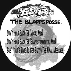 02 Don't Hold Back 91 (Blappstramental)