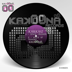 KARKASZ - VOICE OF TEKKERZ  (KOON004) (PREVIEW)