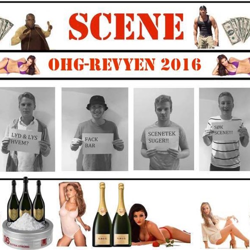 Scene OHG-revyen 2016 - Voldemorten ft. Dr. Dre(yer), NedpåknErik, Slegga og Roystein