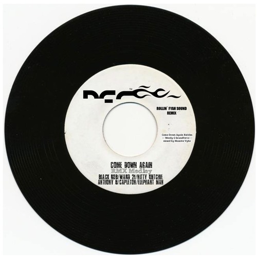 Black Rob/Cham/Ward 21/Nitty Kutchie/Anthony B/Capleton/Elephant Man - RMX Medley