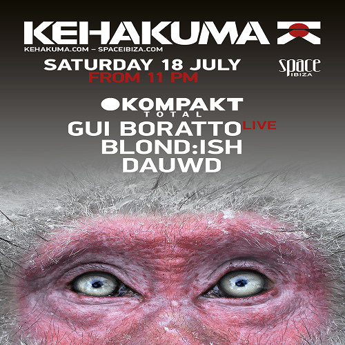 Gui Boratto - Live At Kompakt & Kehakuma Presents Total, Space (Ibiza)