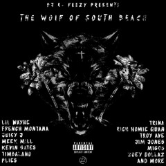 DJ E-FEEZY  - Everywhere I Go Feat. Denzel Curry & Yung Simmie (Prod. By 808 Mafia)