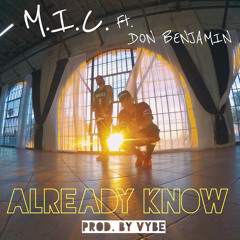 M.I.C. - Already Know Feat. Don Benjamin