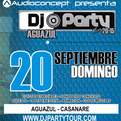 Expectativa Dj Paty Tour Aguazul Casanare Domingo 20 Sept 2015