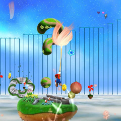 Gusty Garden Night Walk (Super Mario Galaxy x Rhythm Heaven Fever Mashup)