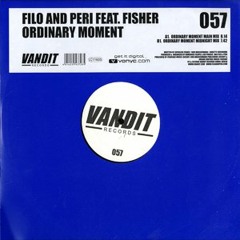 Filo & Peri Feat Fisher- Ordinary Moment (Jorge Caballero Rework) CD-R Teaser.