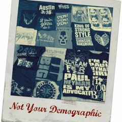 Episode 4 - Defending Championship Belts, No Bras and Twitter Rants.