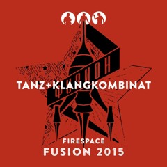 Constantijn Lange live @ Fusion 2015, Firespace