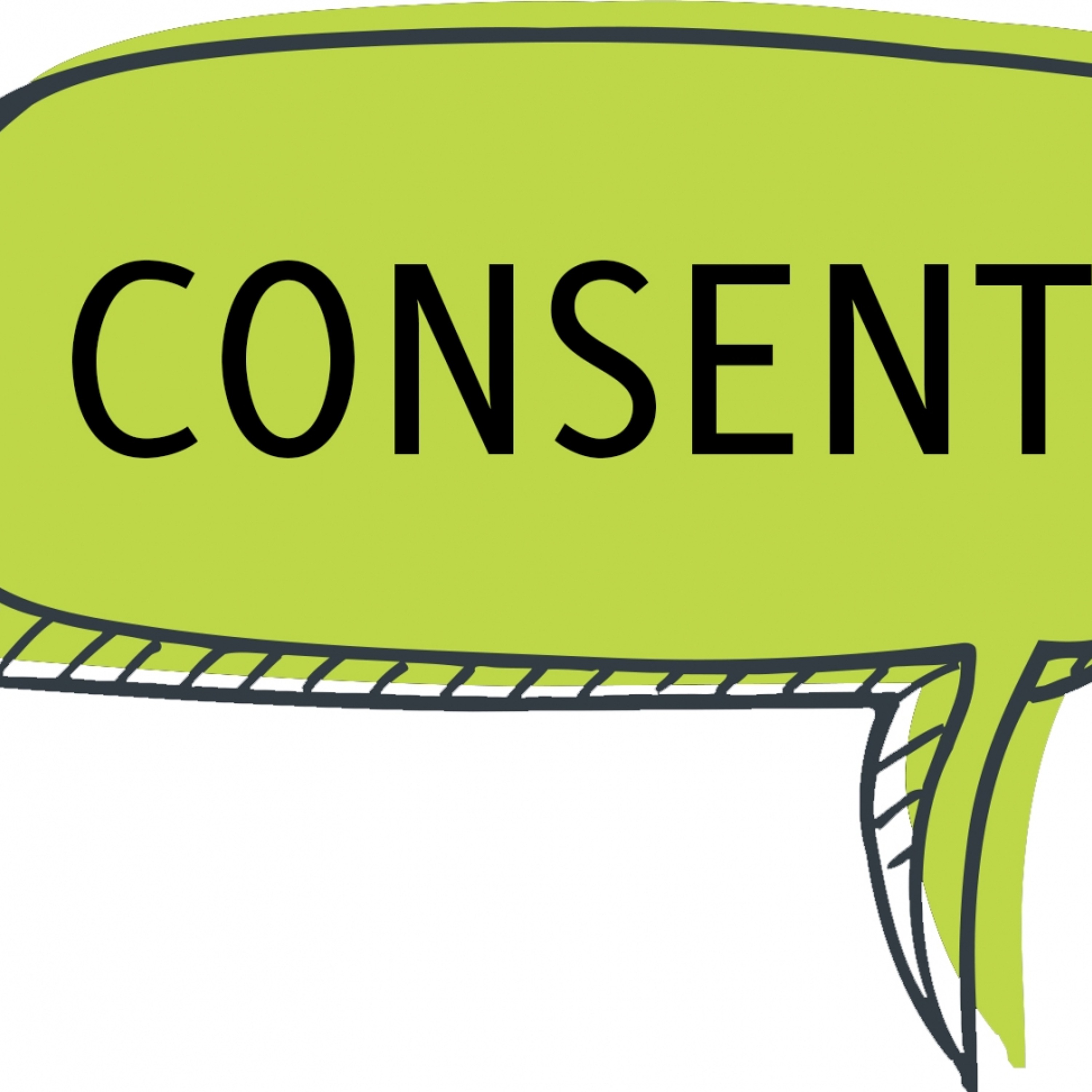Having the difficult conversation about consent episode artwork