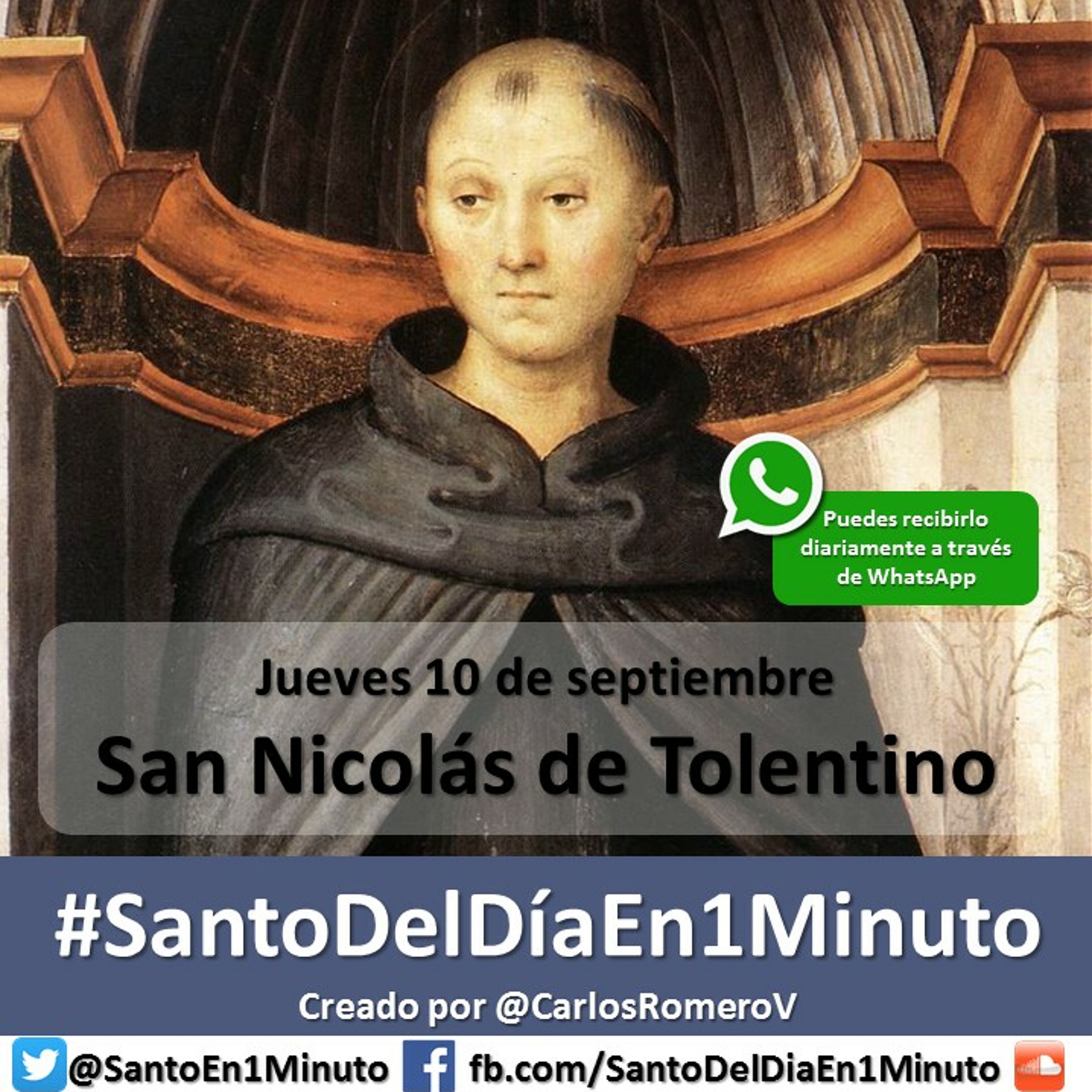 SantoDelDíaEn1Minuto