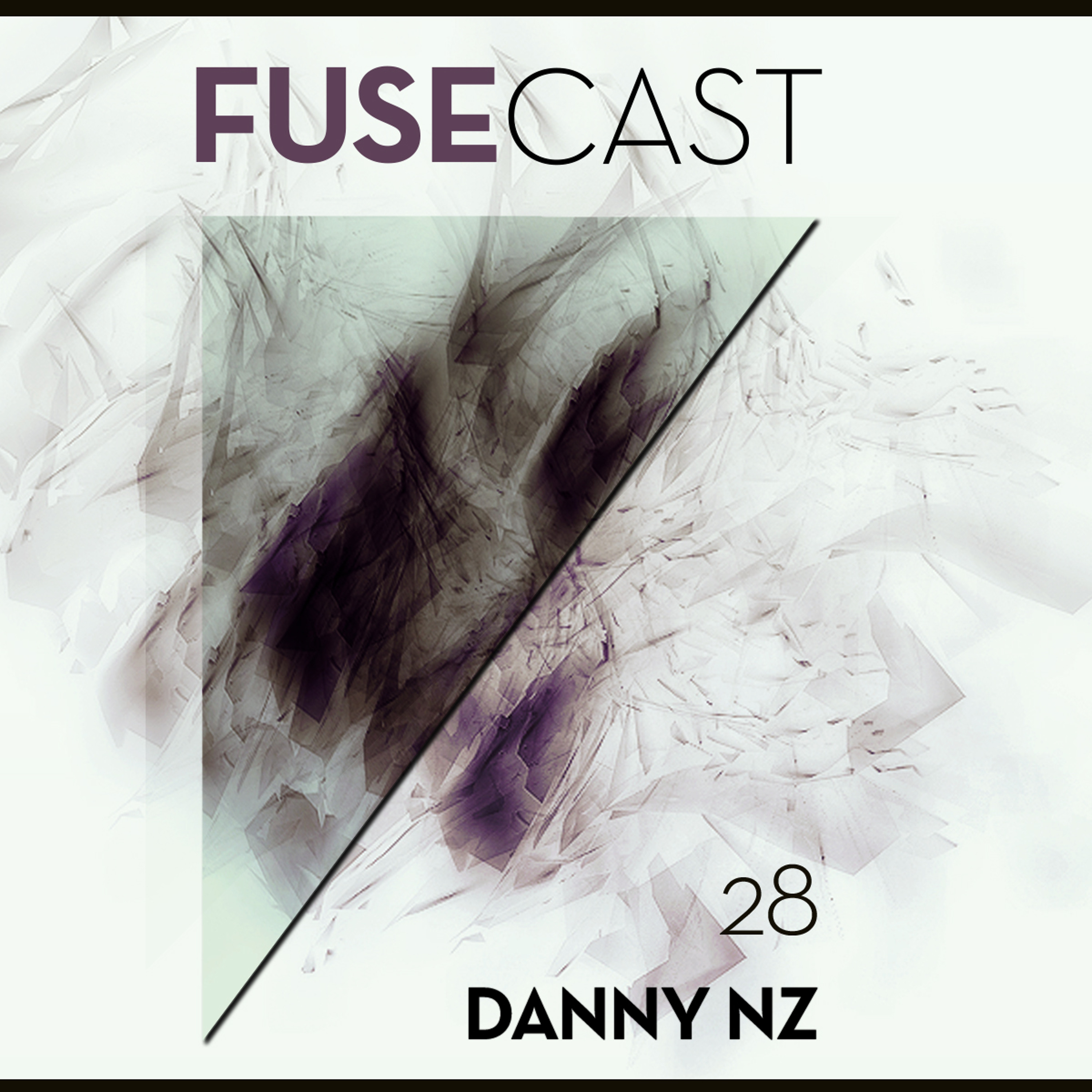 Fusecast #28 - DANNY NZ (Material) episode artwork