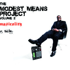 The Modest Means Project volume .2  "MusiCalty"  by: Chuck Mays