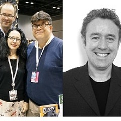 Mark Millar Gabe Hardman & Corrina Bechko June 17th 2015