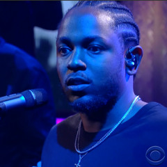 Kendrick Lamar Live On The Late Show With Stephen Colbert