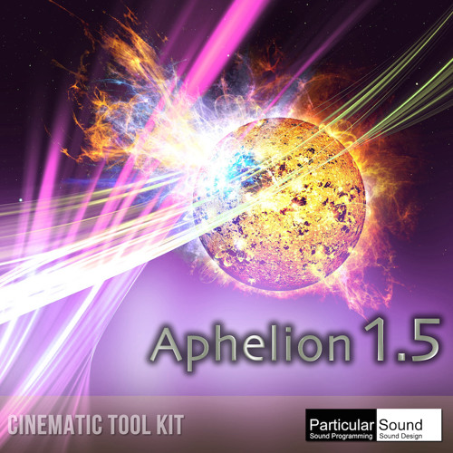 Aphelion V1.5 - Sound effects demo - Frank "Xenox" Neumann