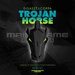 DisasZt feat Coppa - Trojan Horse (Instrumental) [MFR042AA]